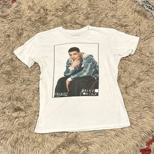 Degrassi wheelchair jimmy Drake t-shirt large
